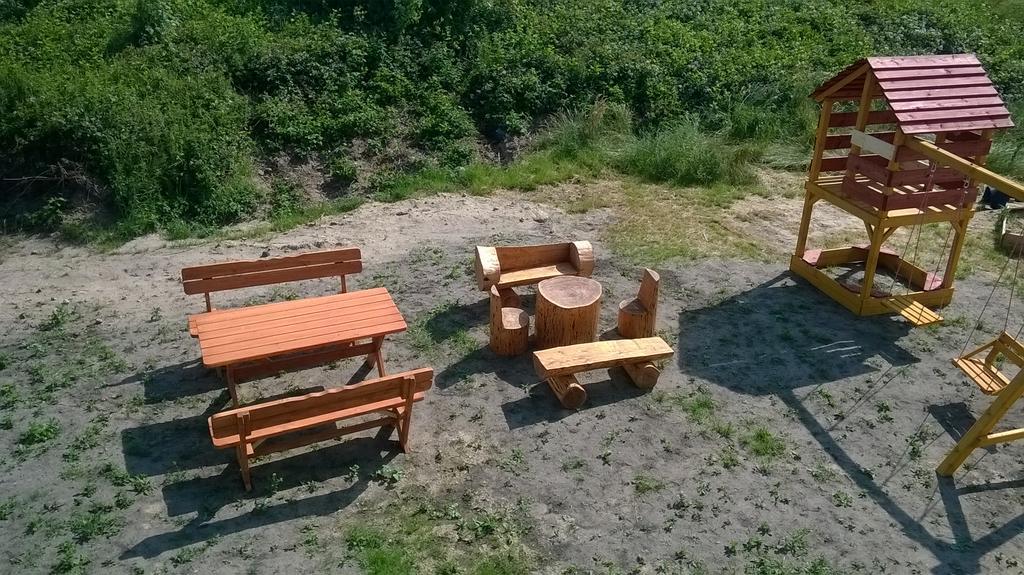 Pokoje Goscinne Aqua-Chlapowo Władysławowo Extérieur photo